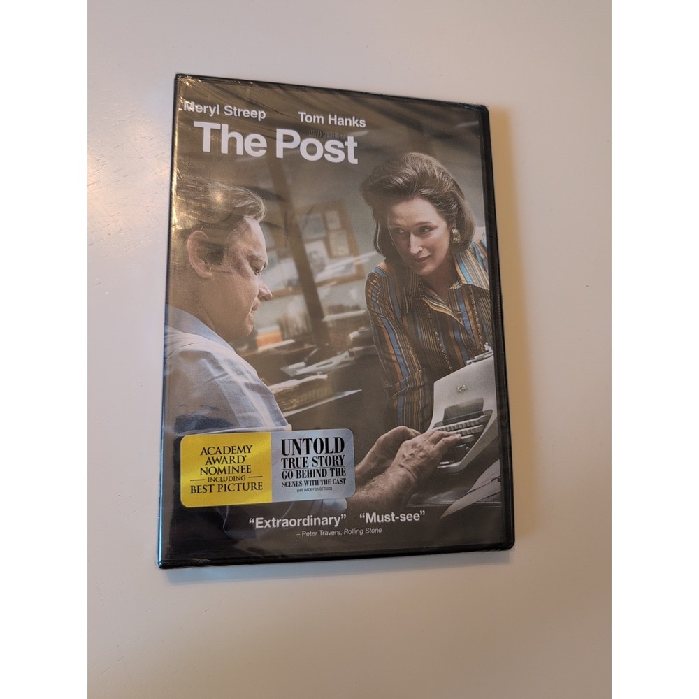 The Post (DVD, 2017)